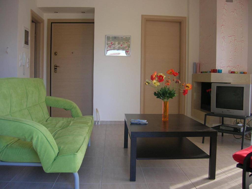 Apartments Eleni 4 Seasons Hanioti Quarto foto